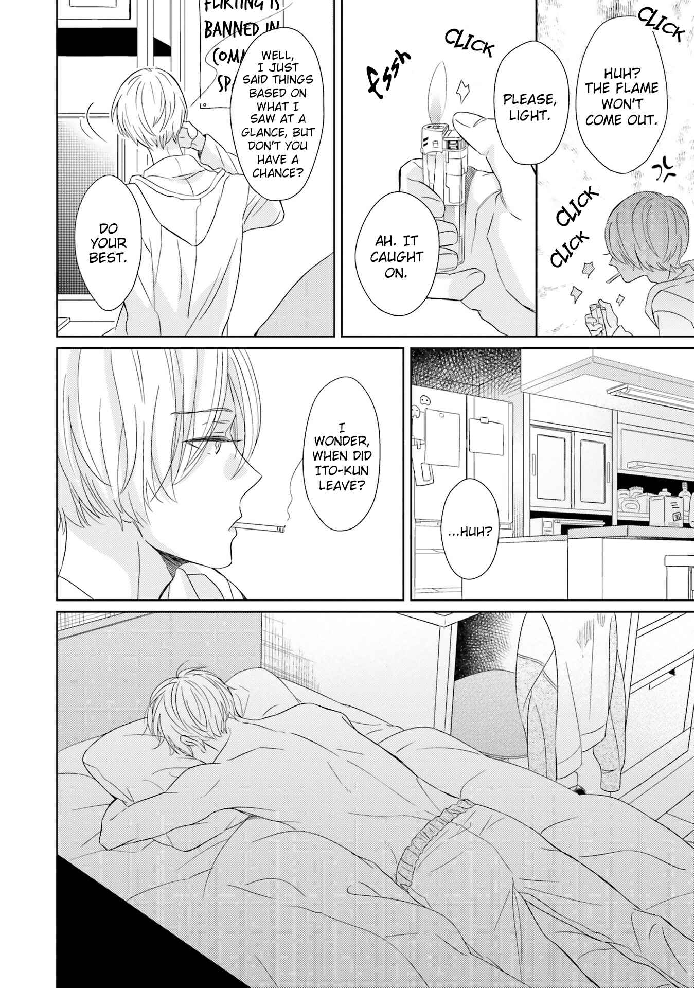 Page 10 Chapter 3 Kimi no Nioi