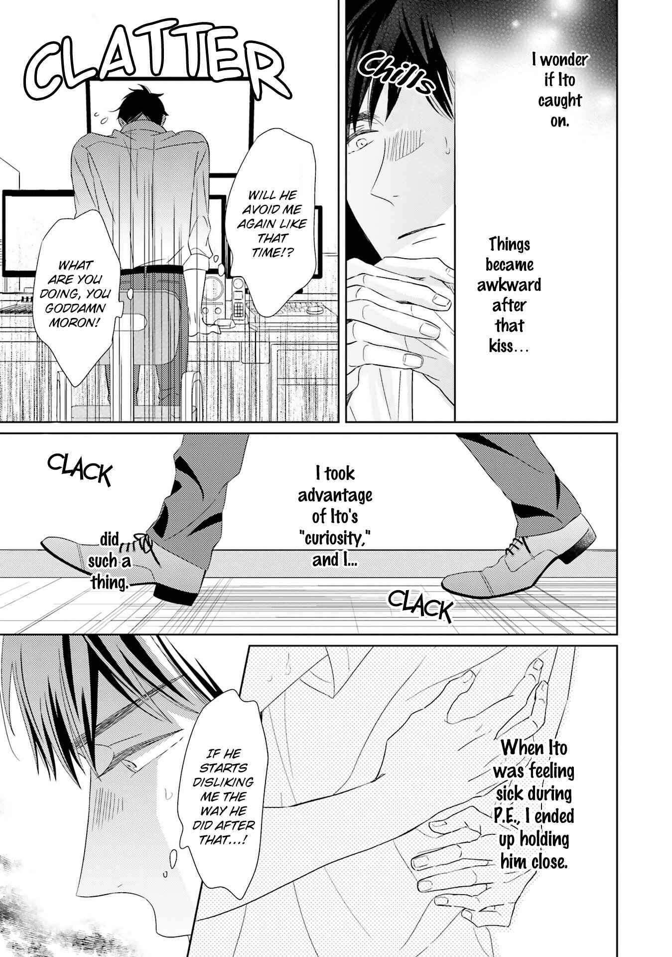 Page 19 Chapter 3 Kimi no Nioi