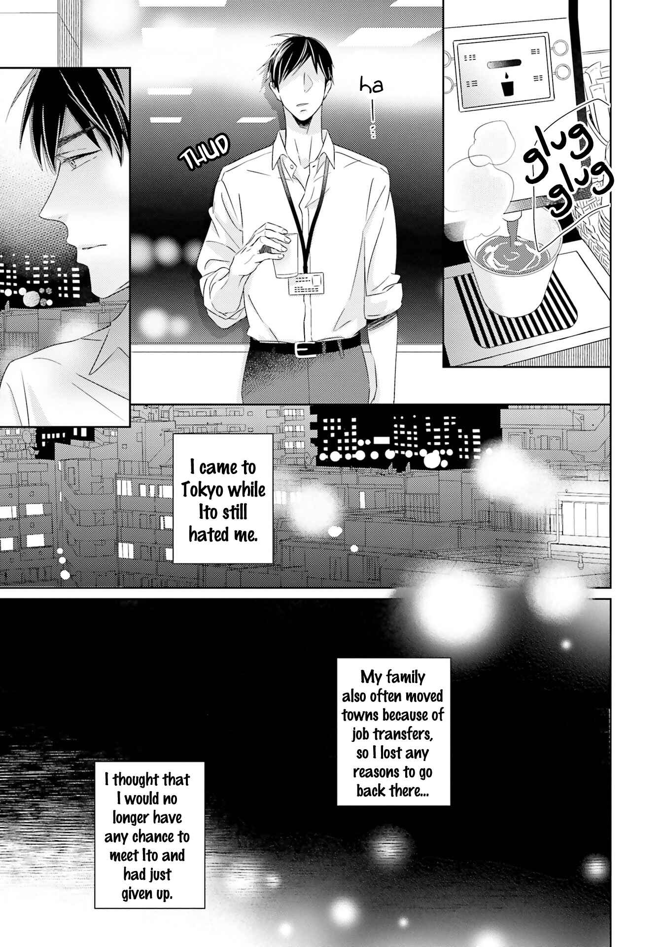 Page 21 Chapter 3 Kimi no Nioi