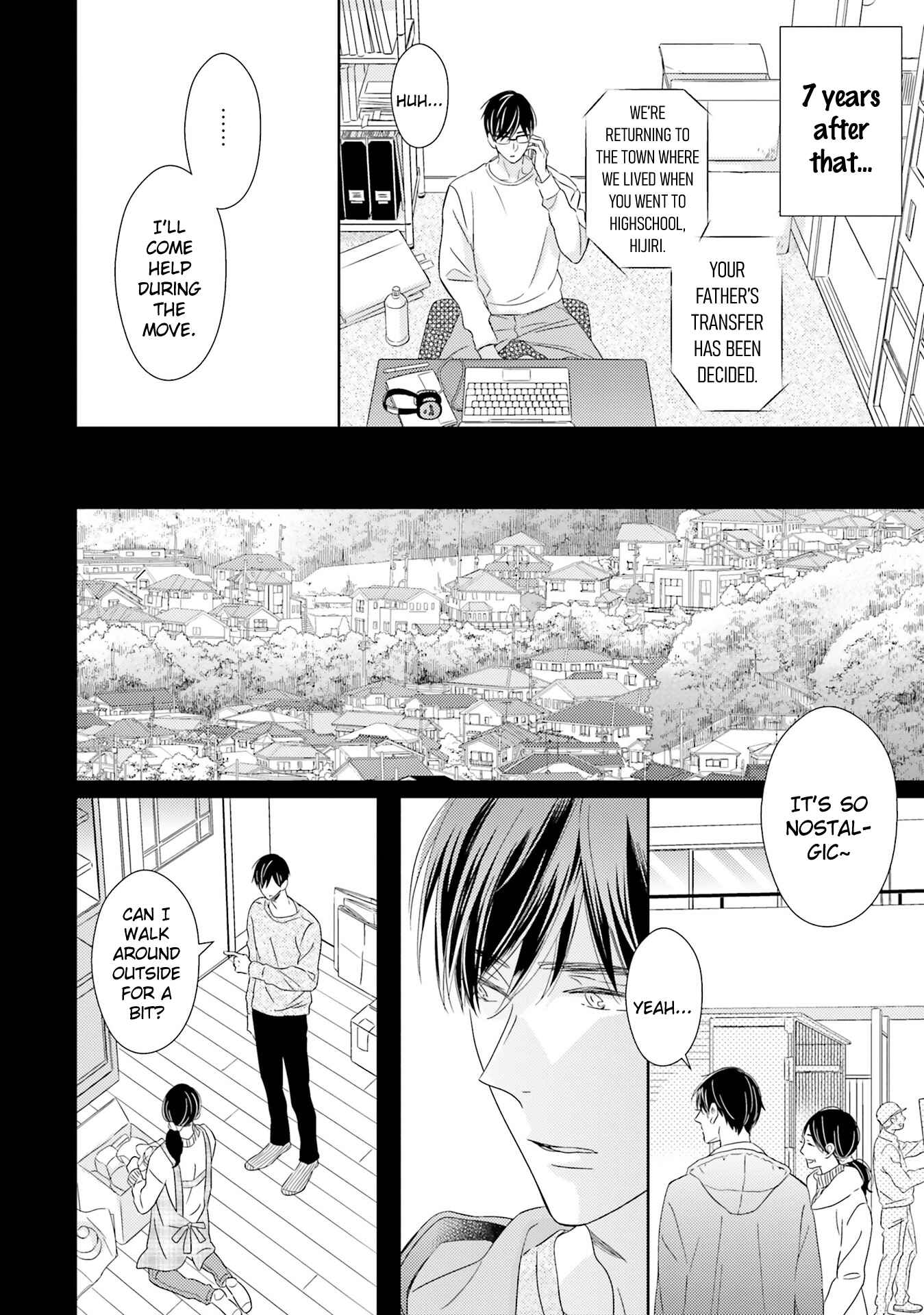 Page 22 Chapter 3 Kimi no Nioi