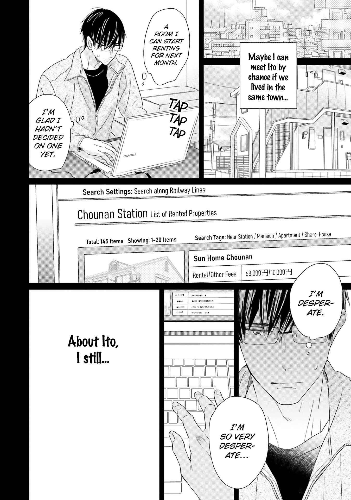 Page 28 Chapter 3 Kimi no Nioi