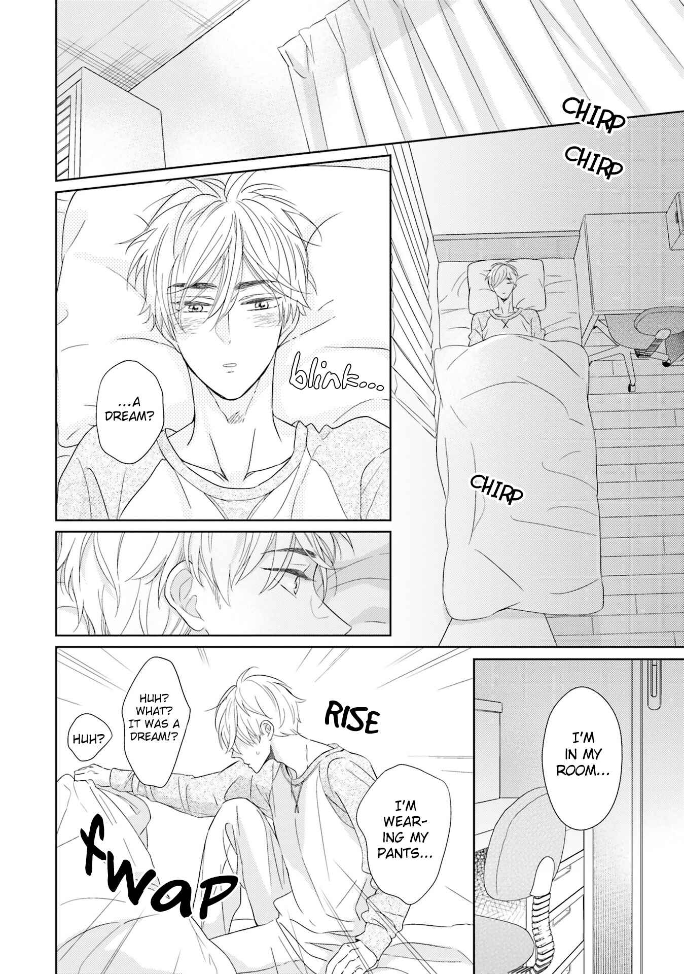 Page 4 Chapter 3 Kimi no Nioi