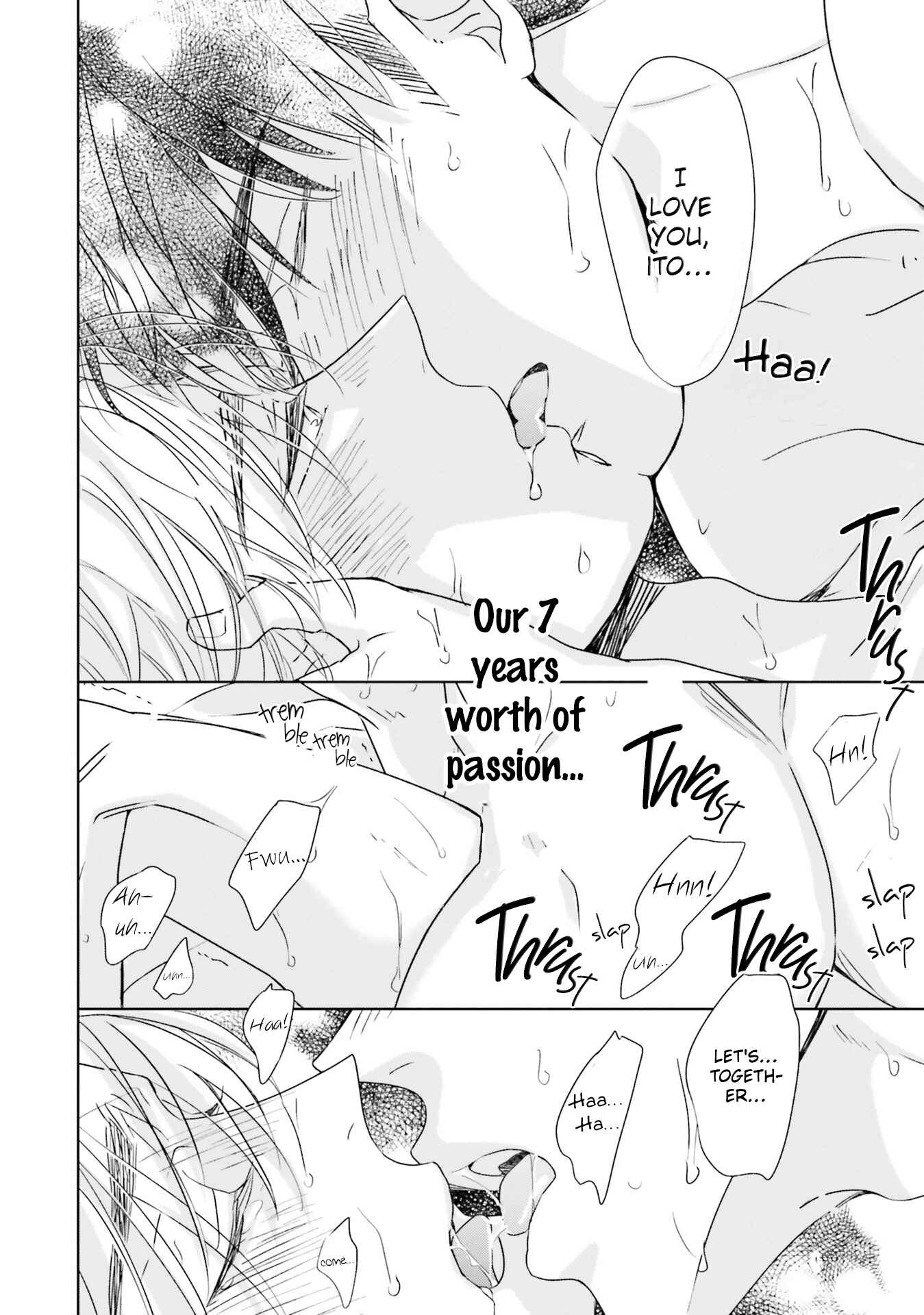 Page 14 Chapter 5.5 Kimi no Nioi