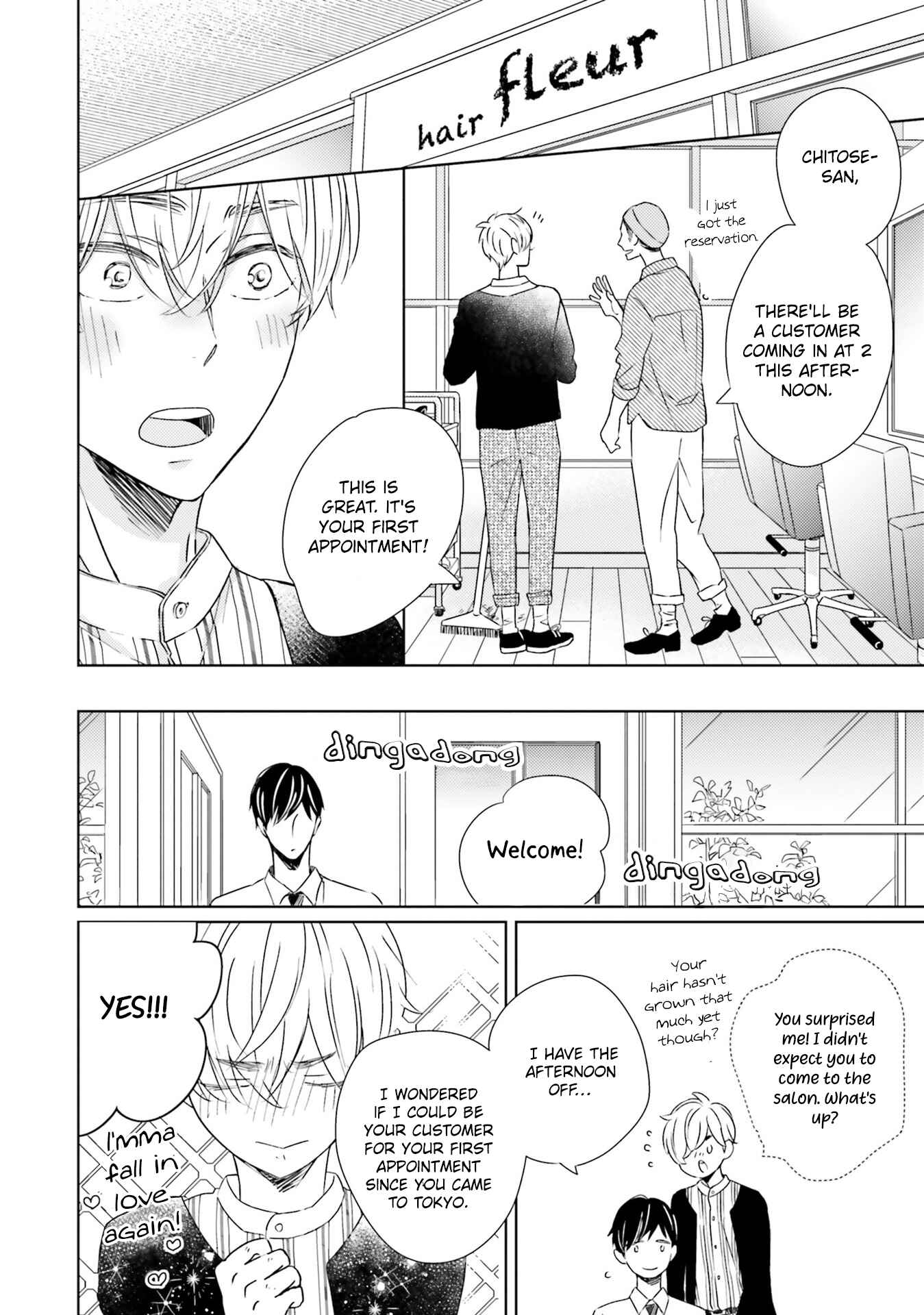 Page 16 Chapter 5.5 Kimi no Nioi