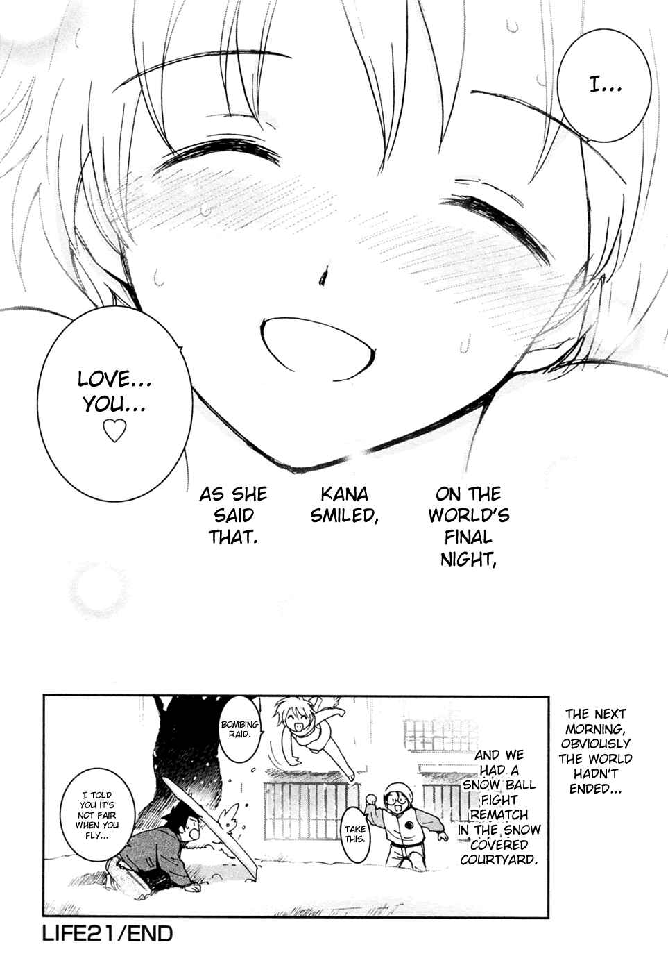 Page 24 Chapter 21 Itoshi no Kana