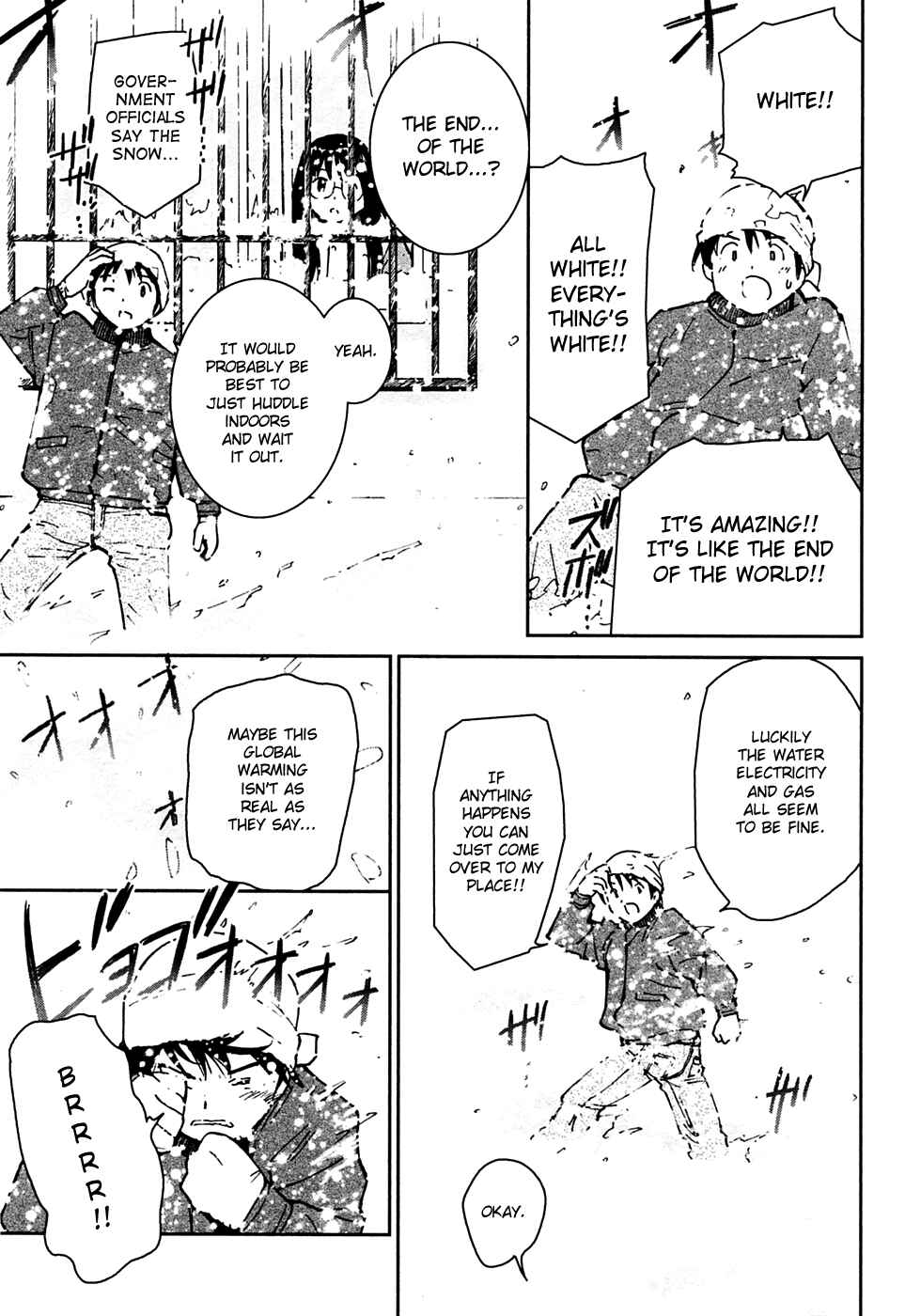 Page 3 Chapter 21 Itoshi no Kana