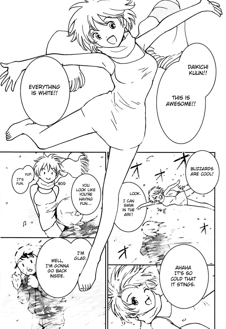 Page 5 Chapter 21 Itoshi no Kana