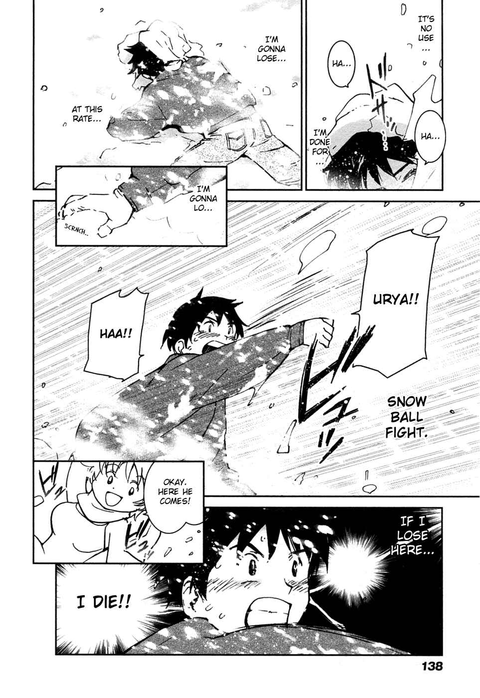 Page 8 Chapter 21 Itoshi no Kana