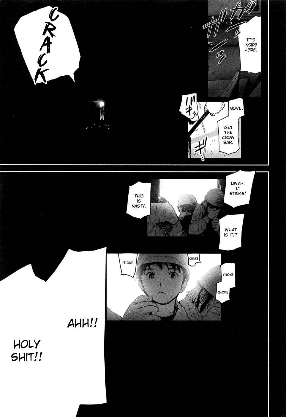 Page 3 Chapter 22 Itoshi no Kana