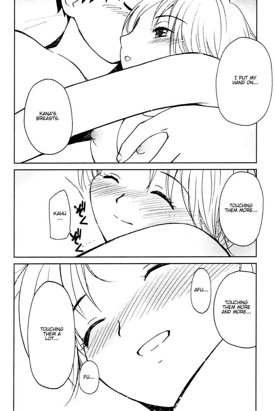 Page 16 Chapter 13 Itoshi no Kana