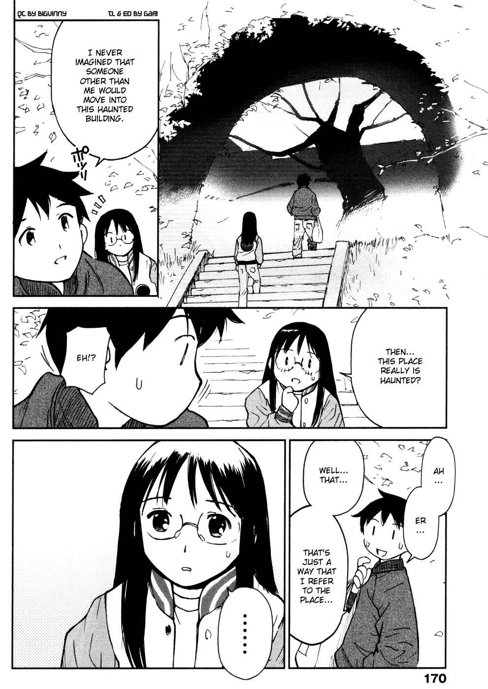 Page 12 Chapter 15 Itoshi no Kana