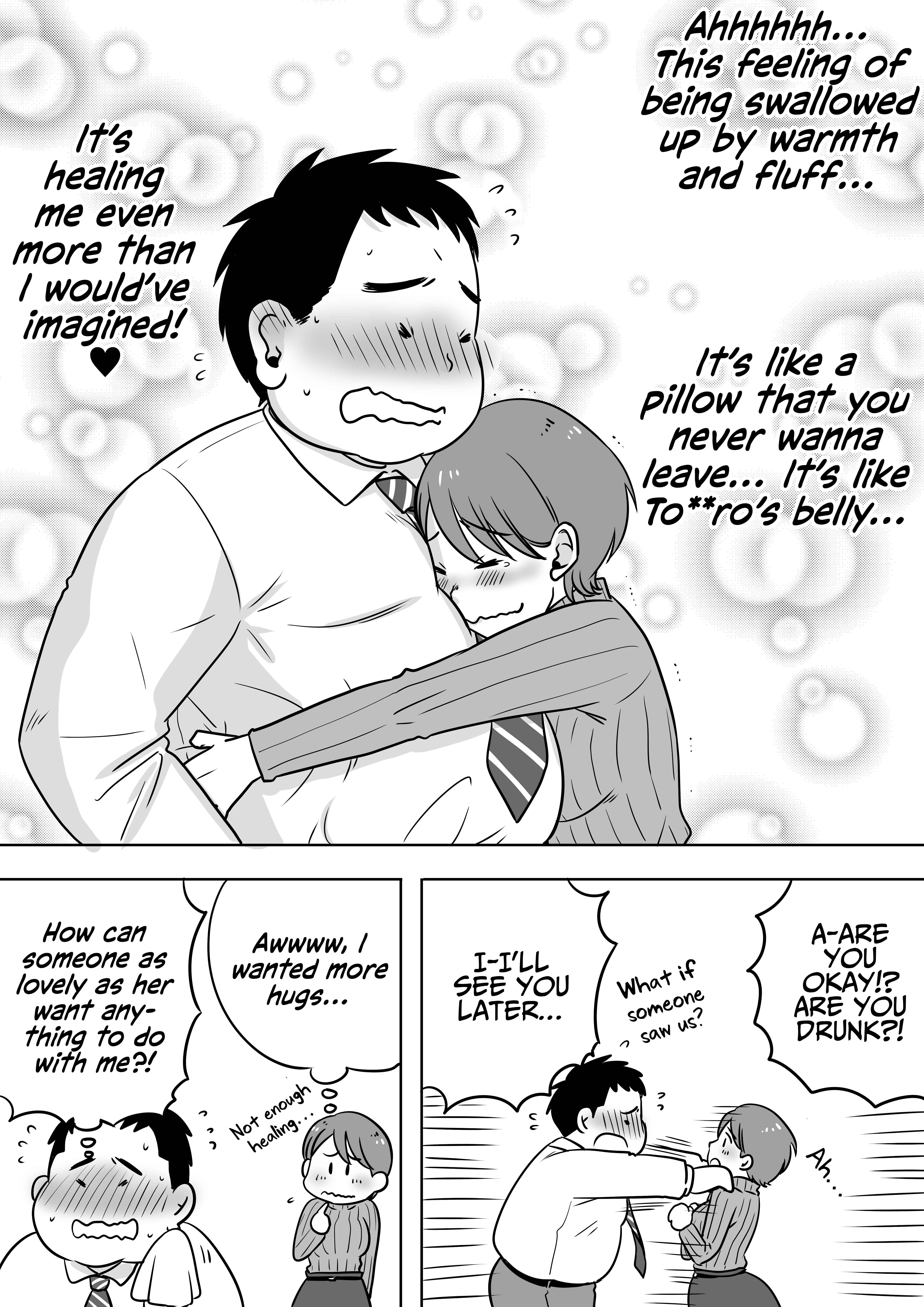 Page 4 Chapter Unknown_0f84 Iyasaretakute Tamaranai OL No Ohanashi