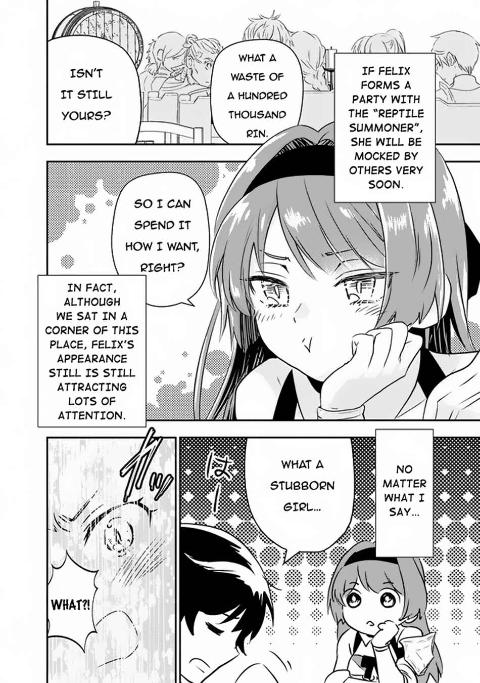 Page 21 Chapter 3 F Rank Shoukanshi, Pet Atsukaide Kawaigatteita Shoukanjuu ga Bahamut ni Seichou shita no de Bouken wo Yamete Saikyou no Ryuu Kishi ni naru