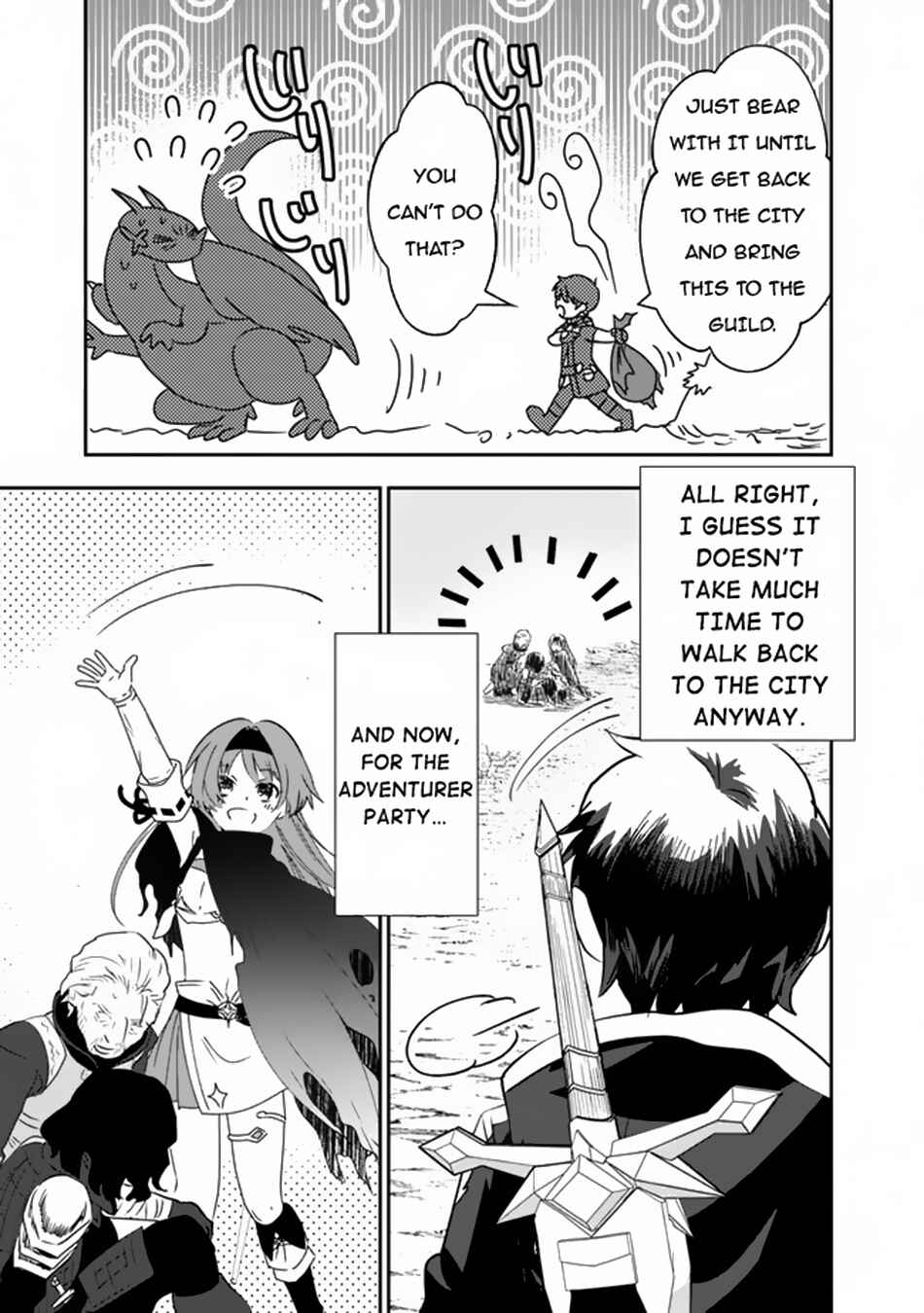 Page 4 Chapter 3 F Rank Shoukanshi, Pet Atsukaide Kawaigatteita Shoukanjuu ga Bahamut ni Seichou shita no de Bouken wo Yamete Saikyou no Ryuu Kishi ni naru