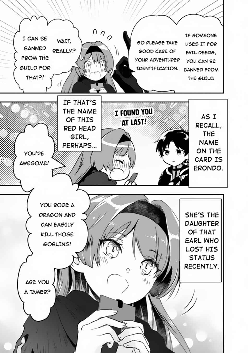 Page 6 Chapter 3 F Rank Shoukanshi, Pet Atsukaide Kawaigatteita Shoukanjuu ga Bahamut ni Seichou shita no de Bouken wo Yamete Saikyou no Ryuu Kishi ni naru
