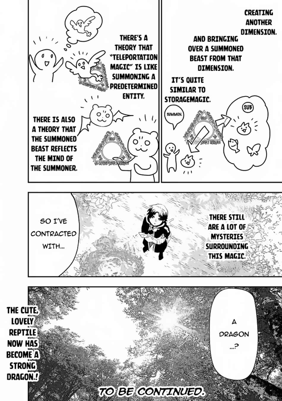 Page 25 Chapter 2 F Rank Shoukanshi, Pet Atsukaide Kawaigatteita Shoukanjuu ga Bahamut ni Seichou shita no de Bouken wo Yamete Saikyou no Ryuu Kishi ni naru