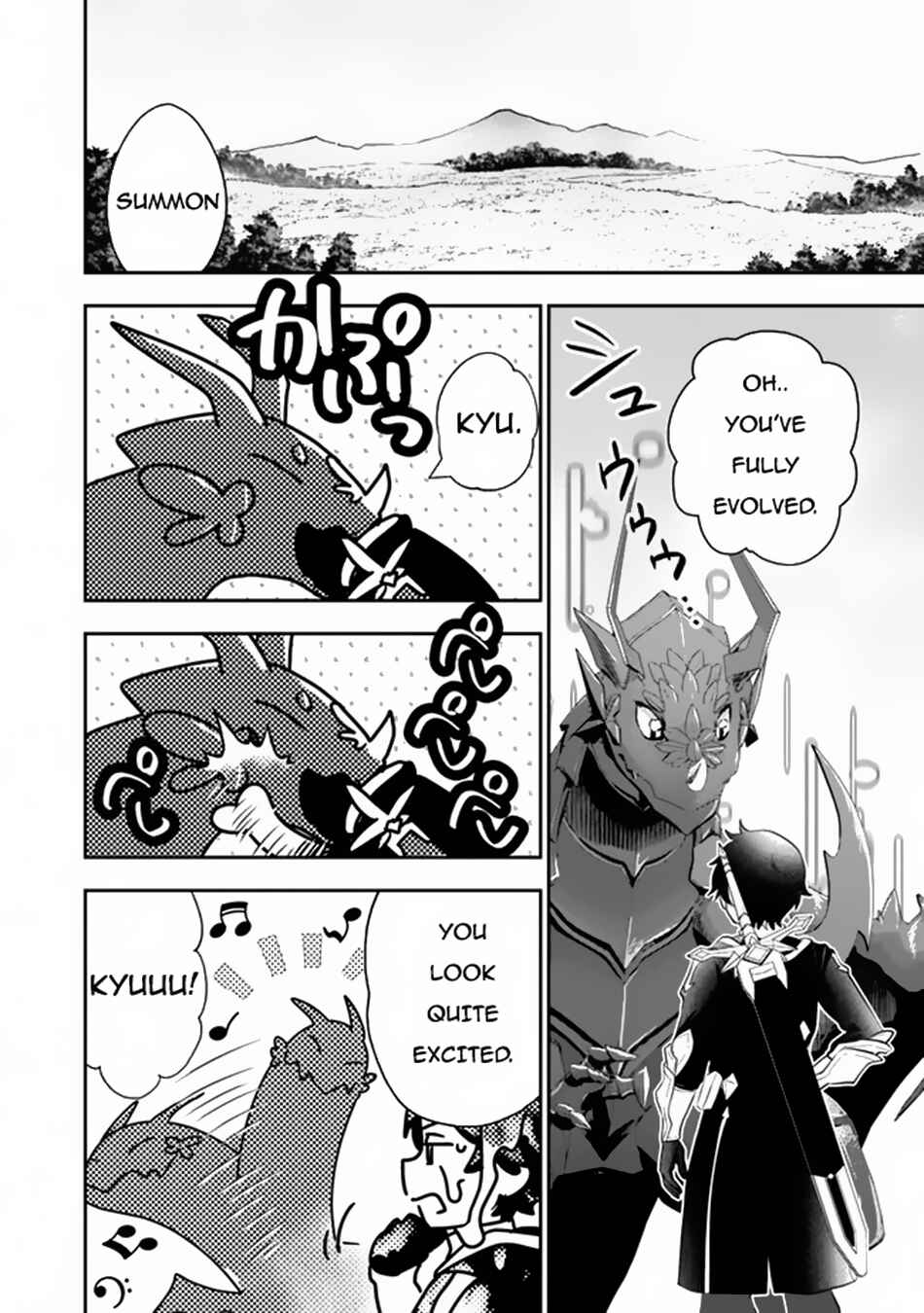 Page 32 Chapter 2 F Rank Shoukanshi, Pet Atsukaide Kawaigatteita Shoukanjuu ga Bahamut ni Seichou shita no de Bouken wo Yamete Saikyou no Ryuu Kishi ni naru