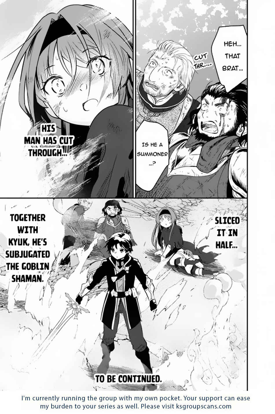 Page 46 Chapter 2 F Rank Shoukanshi, Pet Atsukaide Kawaigatteita Shoukanjuu ga Bahamut ni Seichou shita no de Bouken wo Yamete Saikyou no Ryuu Kishi ni naru