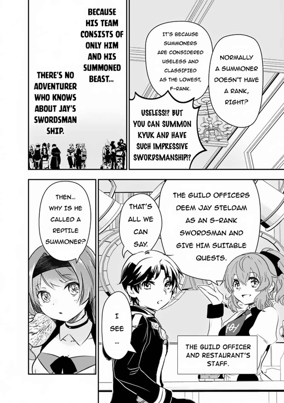 Page 5 Chapter 2 F Rank Shoukanshi, Pet Atsukaide Kawaigatteita Shoukanjuu ga Bahamut ni Seichou shita no de Bouken wo Yamete Saikyou no Ryuu Kishi ni naru