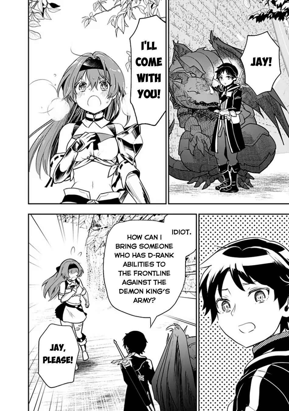 Page 23 Chapter 1 F Rank Shoukanshi, Pet Atsukaide Kawaigatteita Shoukanjuu ga Bahamut ni Seichou shita no de Bouken wo Yamete Saikyou no Ryuu Kishi ni naru