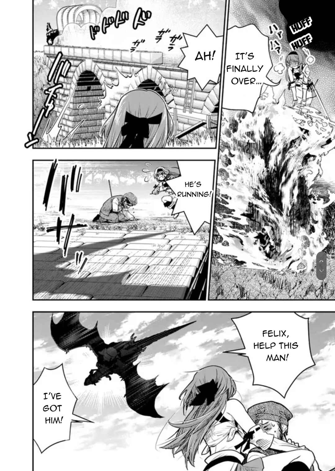 Page 11 Chapter 3.2 F Rank Shoukanshi, Pet Atsukaide Kawaigatteita Shoukanjuu ga Bahamut ni Seichou shita no de Bouken wo Yamete Saikyou no Ryuu Kishi ni naru