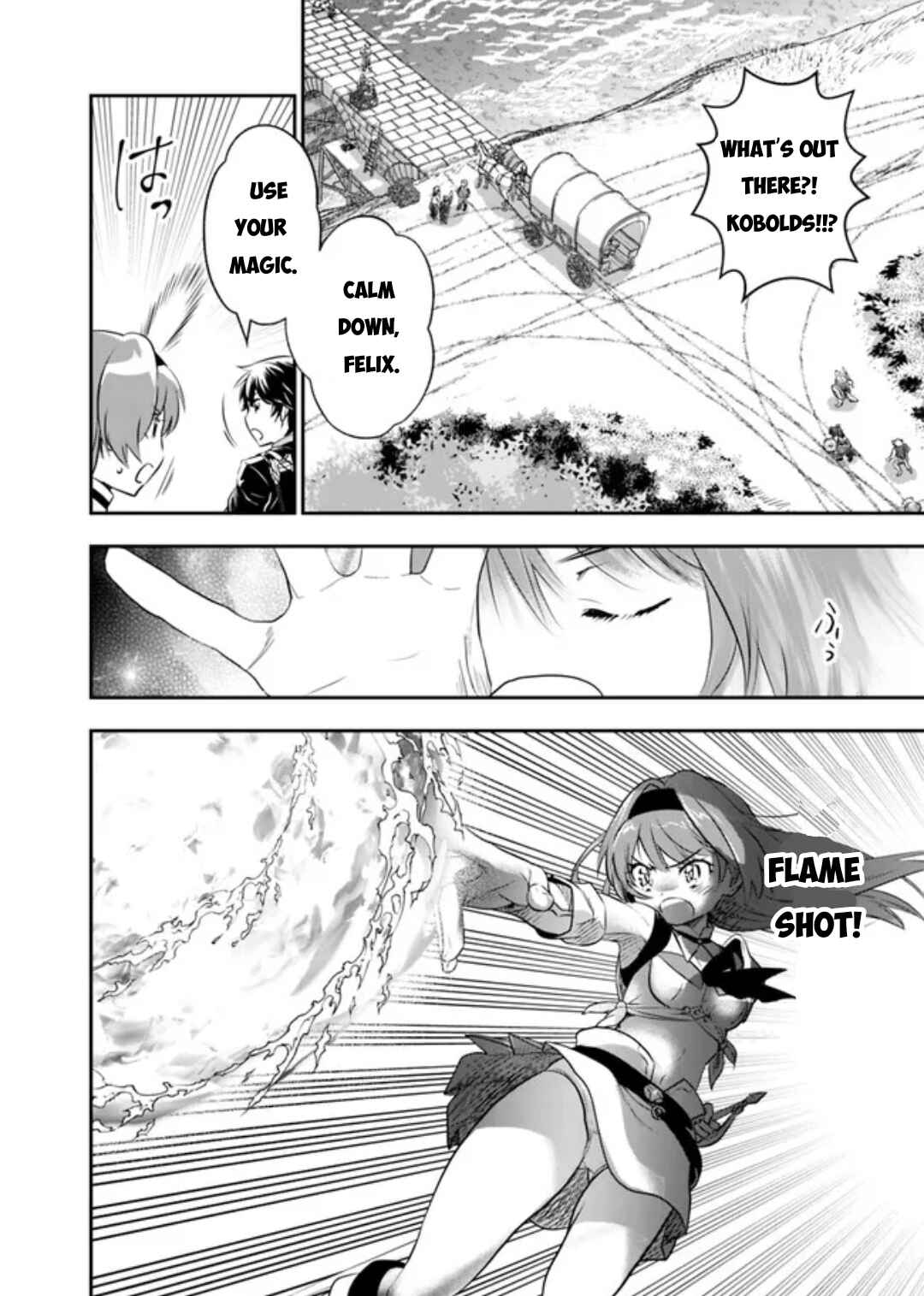 Page 3 Chapter 3.2 F Rank Shoukanshi, Pet Atsukaide Kawaigatteita Shoukanjuu ga Bahamut ni Seichou shita no de Bouken wo Yamete Saikyou no Ryuu Kishi ni naru