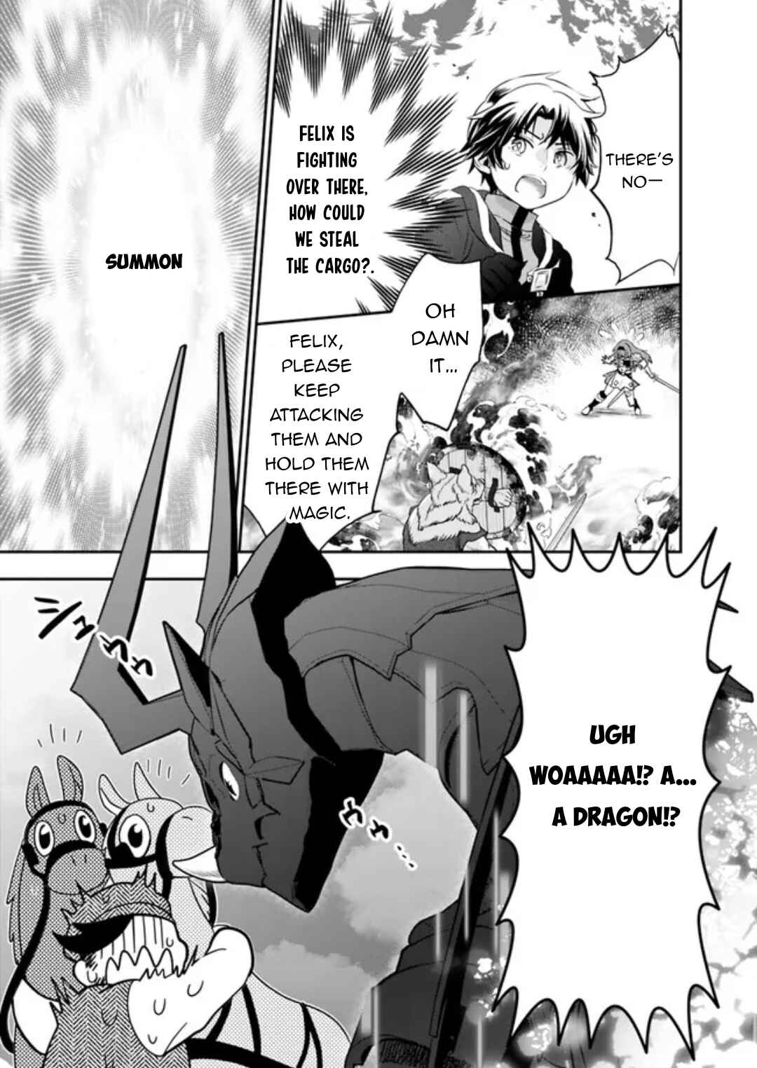 Page 6 Chapter 3.2 F Rank Shoukanshi, Pet Atsukaide Kawaigatteita Shoukanjuu ga Bahamut ni Seichou shita no de Bouken wo Yamete Saikyou no Ryuu Kishi ni naru