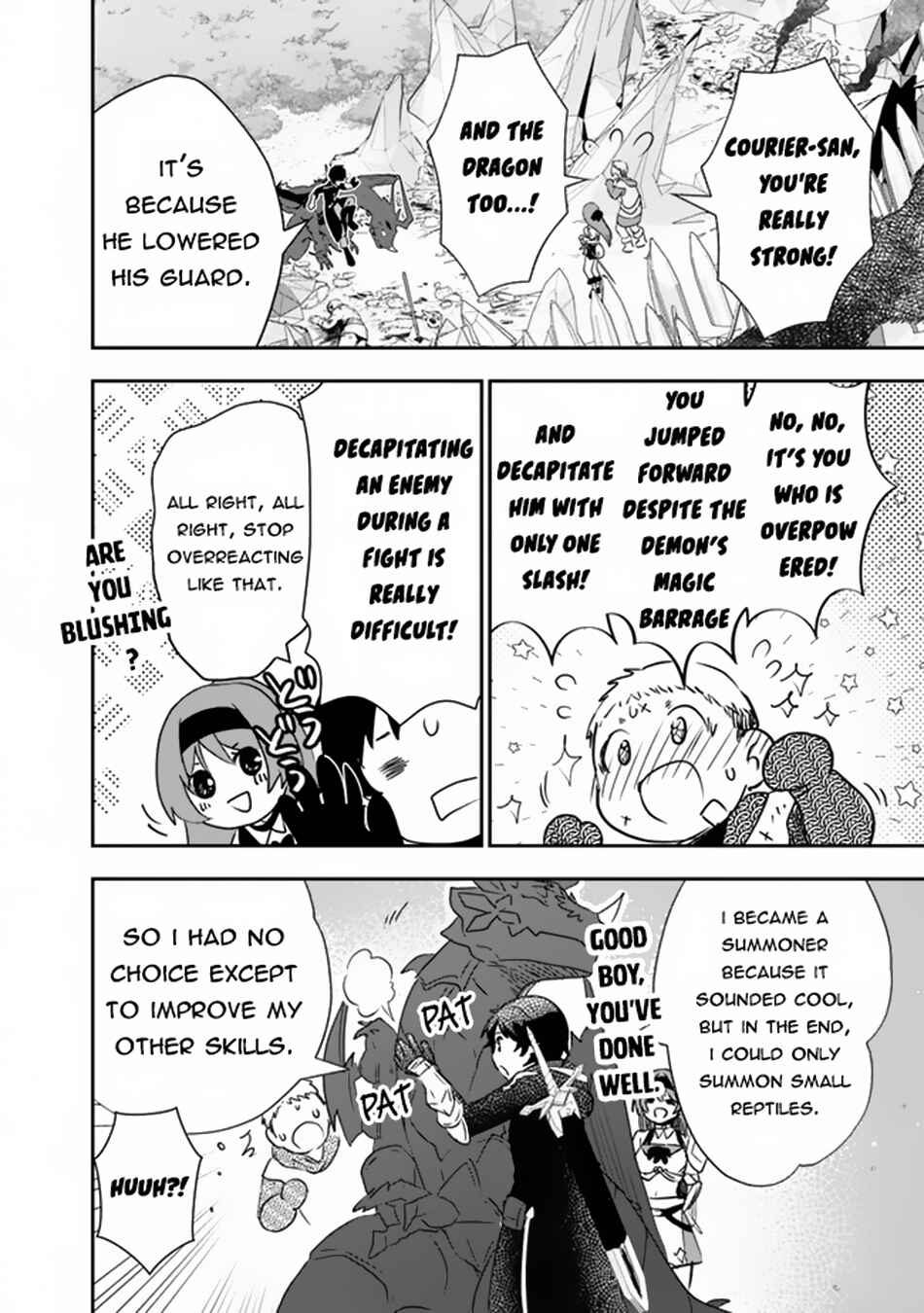 Page 16 Chapter 1.2 F Rank Shoukanshi, Pet Atsukaide Kawaigatteita Shoukanjuu ga Bahamut ni Seichou shita no de Bouken wo Yamete Saikyou no Ryuu Kishi ni naru
