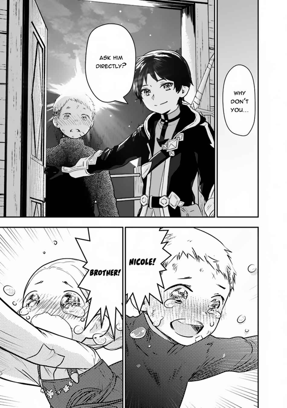 Page 25 Chapter 1.2 F Rank Shoukanshi, Pet Atsukaide Kawaigatteita Shoukanjuu ga Bahamut ni Seichou shita no de Bouken wo Yamete Saikyou no Ryuu Kishi ni naru