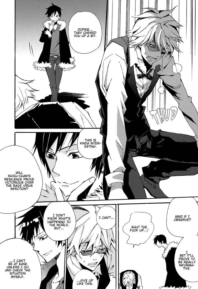 Page 13 Chapter Unknown_a5fe Durarara!! - From Dusk till Dawn (Doujinshi)