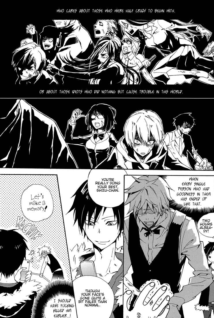 Page 16 Chapter Unknown_a5fe Durarara!! - From Dusk till Dawn (Doujinshi)