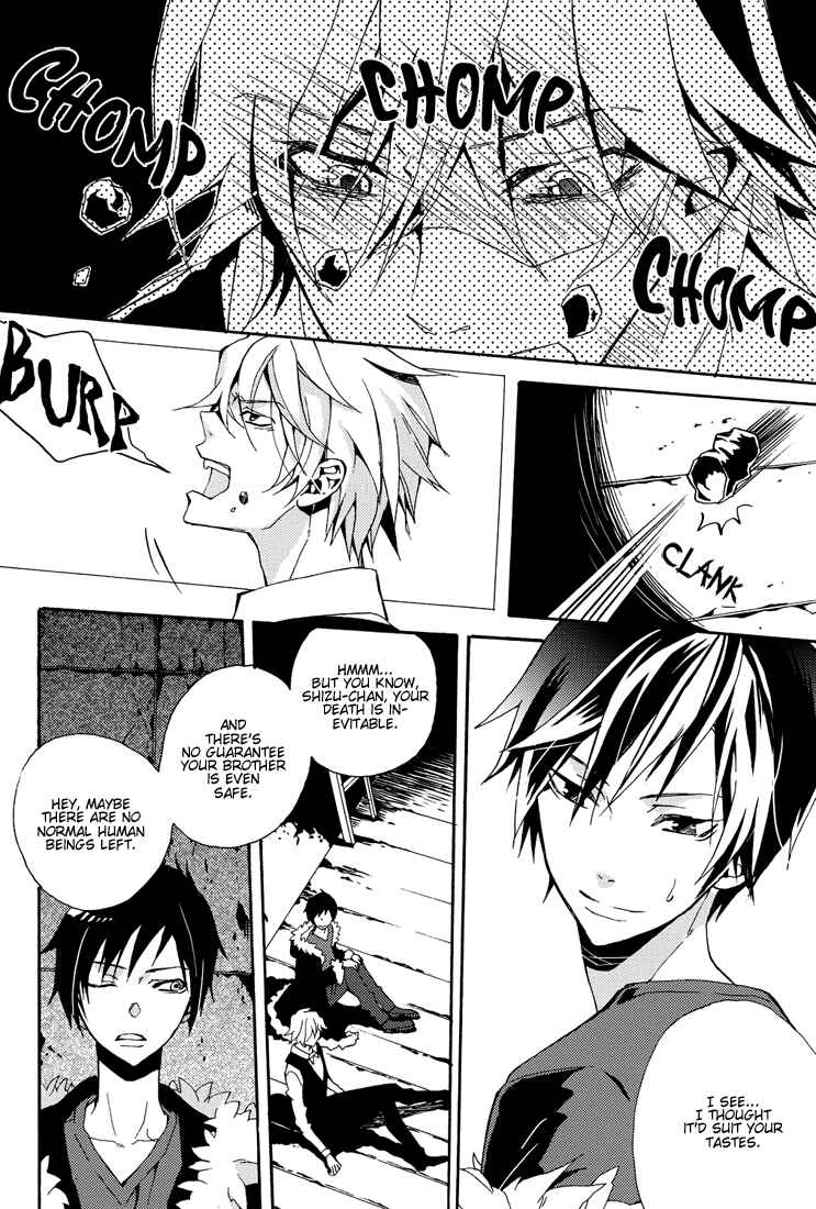 Page 21 Chapter Unknown_a5fe Durarara!! - From Dusk till Dawn (Doujinshi)
