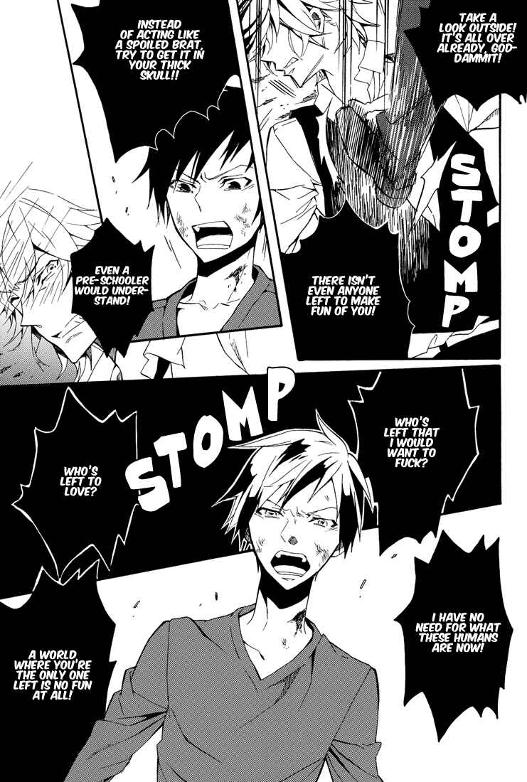 Page 34 Chapter Unknown_a5fe Durarara!! - From Dusk till Dawn (Doujinshi)