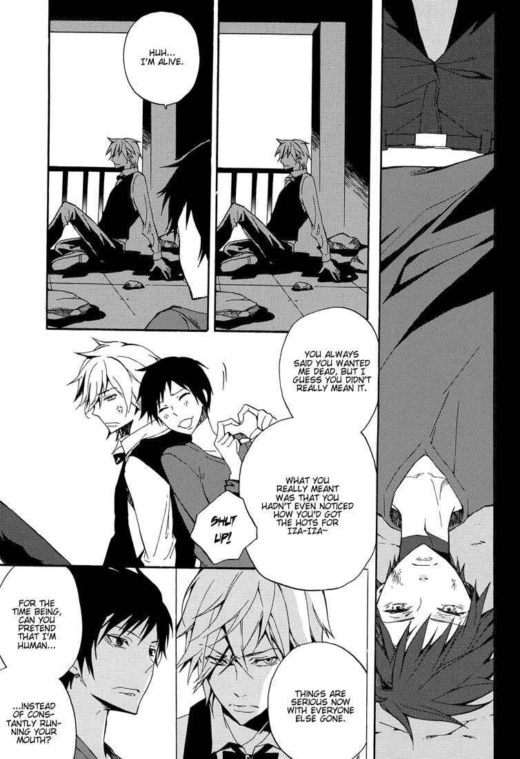 Page 40 Chapter Unknown_a5fe Durarara!! - From Dusk till Dawn (Doujinshi)