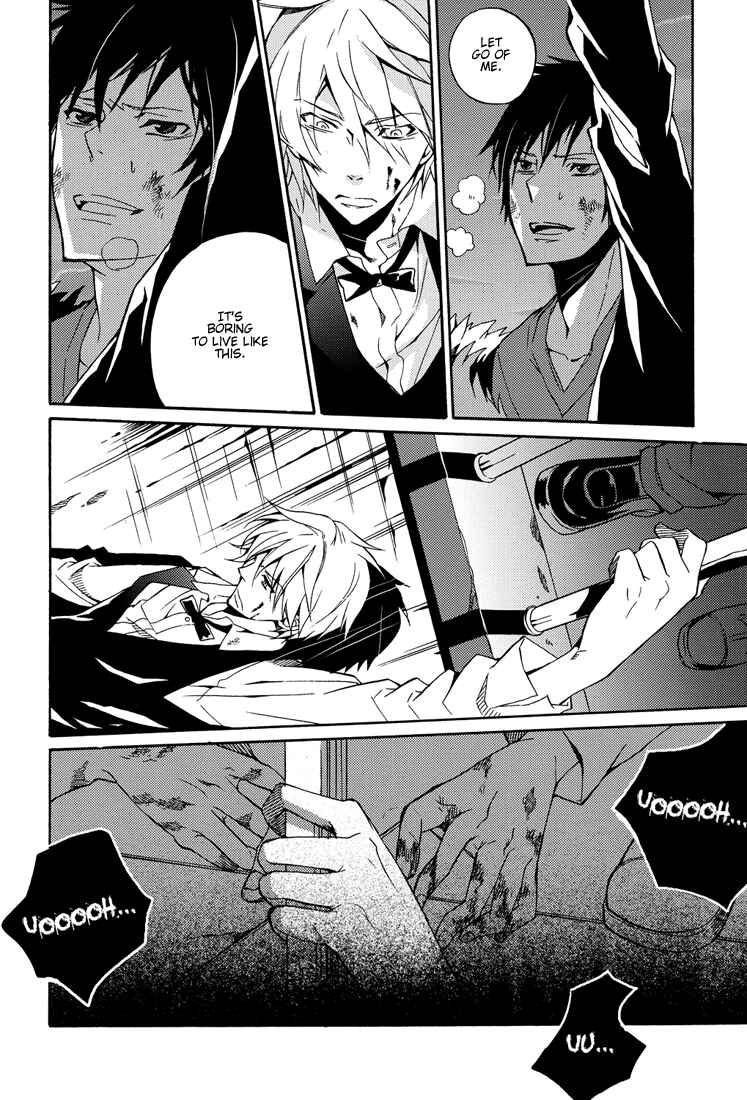 Page 53 Chapter Unknown_a5fe Durarara!! - From Dusk till Dawn (Doujinshi)