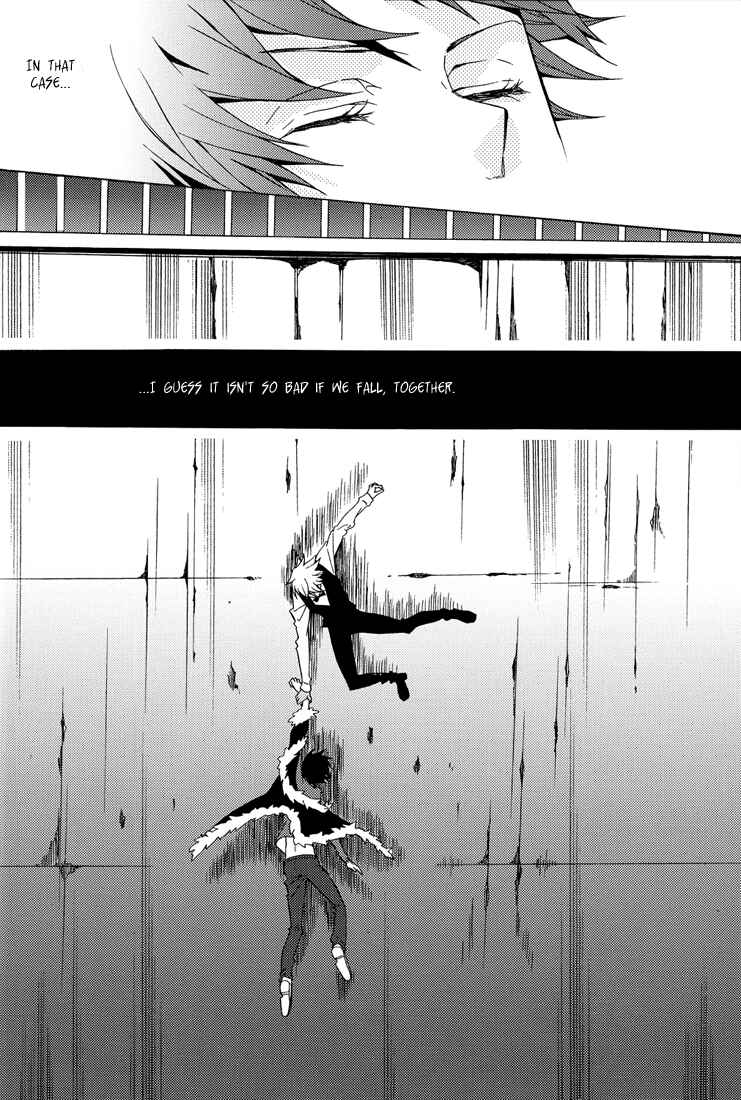 Page 55 Chapter Unknown_a5fe Durarara!! - From Dusk till Dawn (Doujinshi)