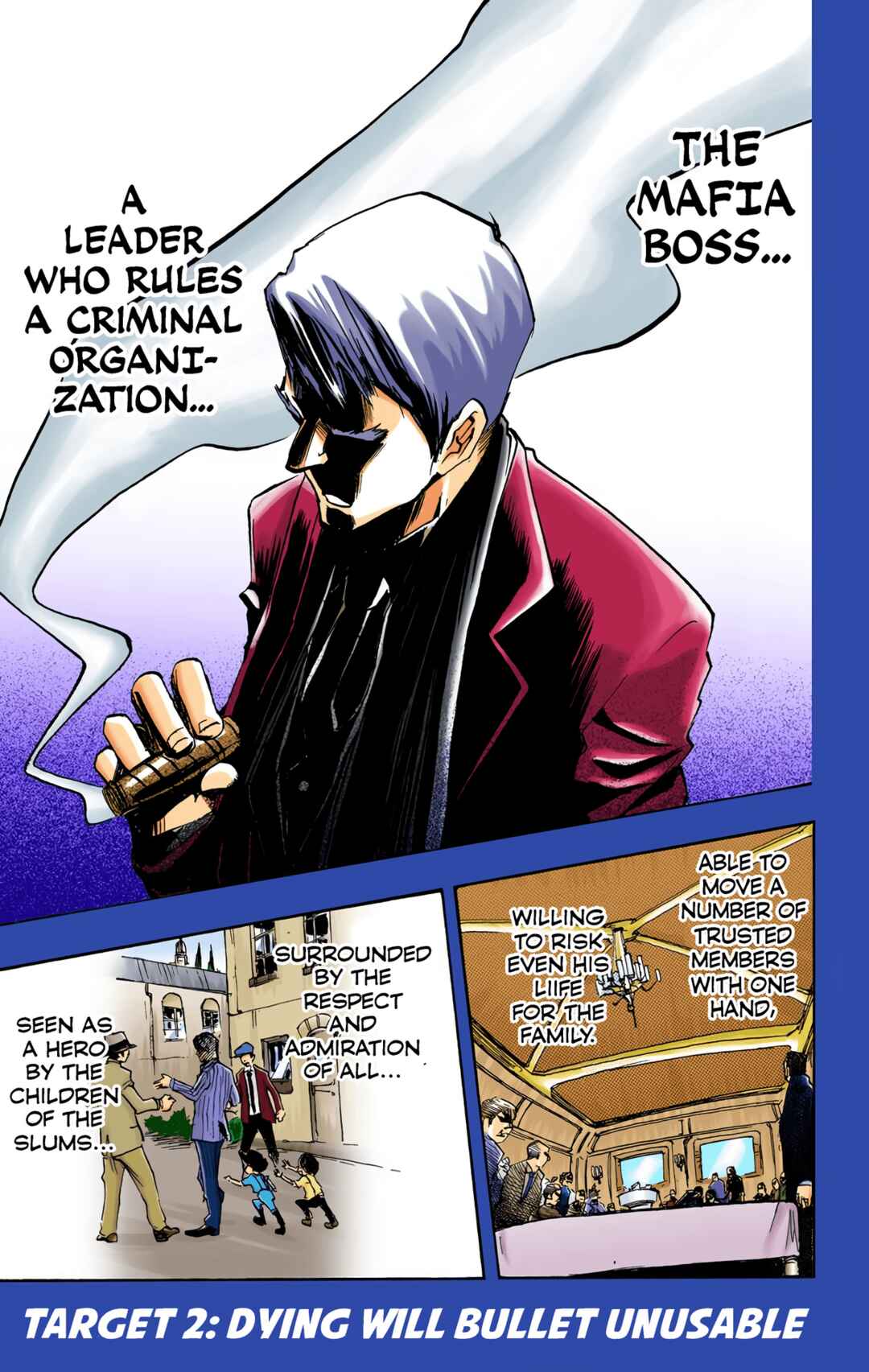 Page 1 Chapter 2 Reborn! (Official Colored)