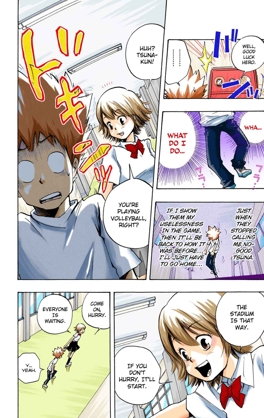 Page 10 Chapter 2 Reborn! (Official Colored)