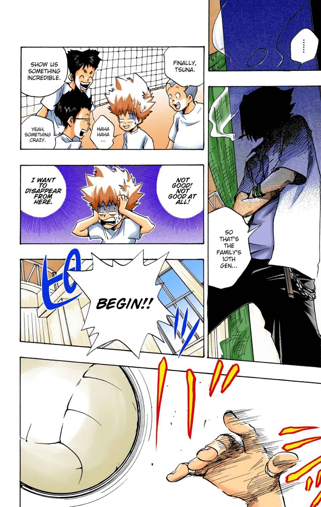 Page 12 Chapter 2 Reborn! (Official Colored)