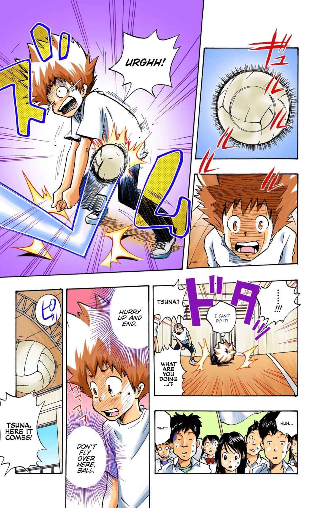 Page 13 Chapter 2 Reborn! (Official Colored)