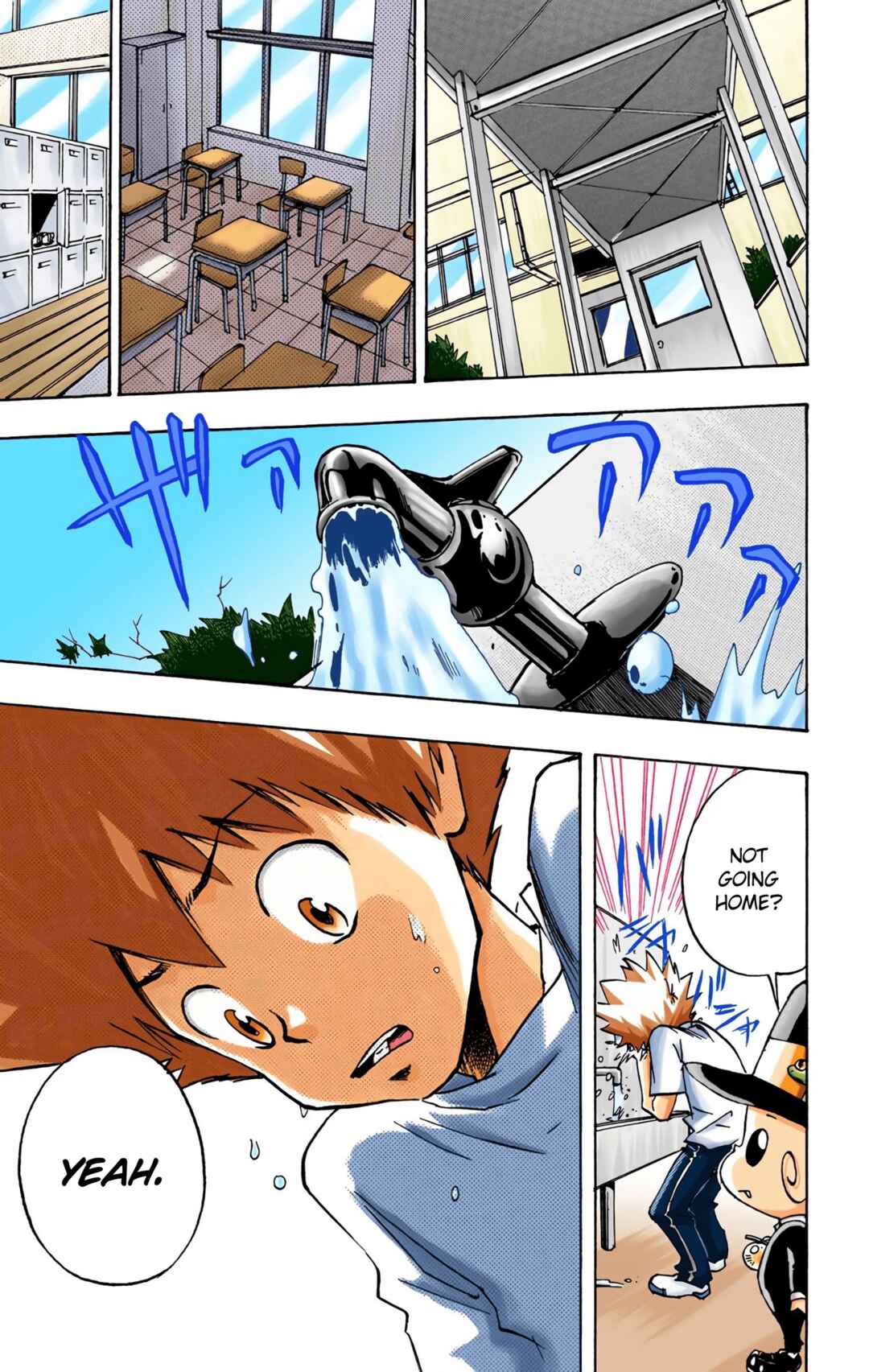 Page 17 Chapter 2 Reborn! (Official Colored)