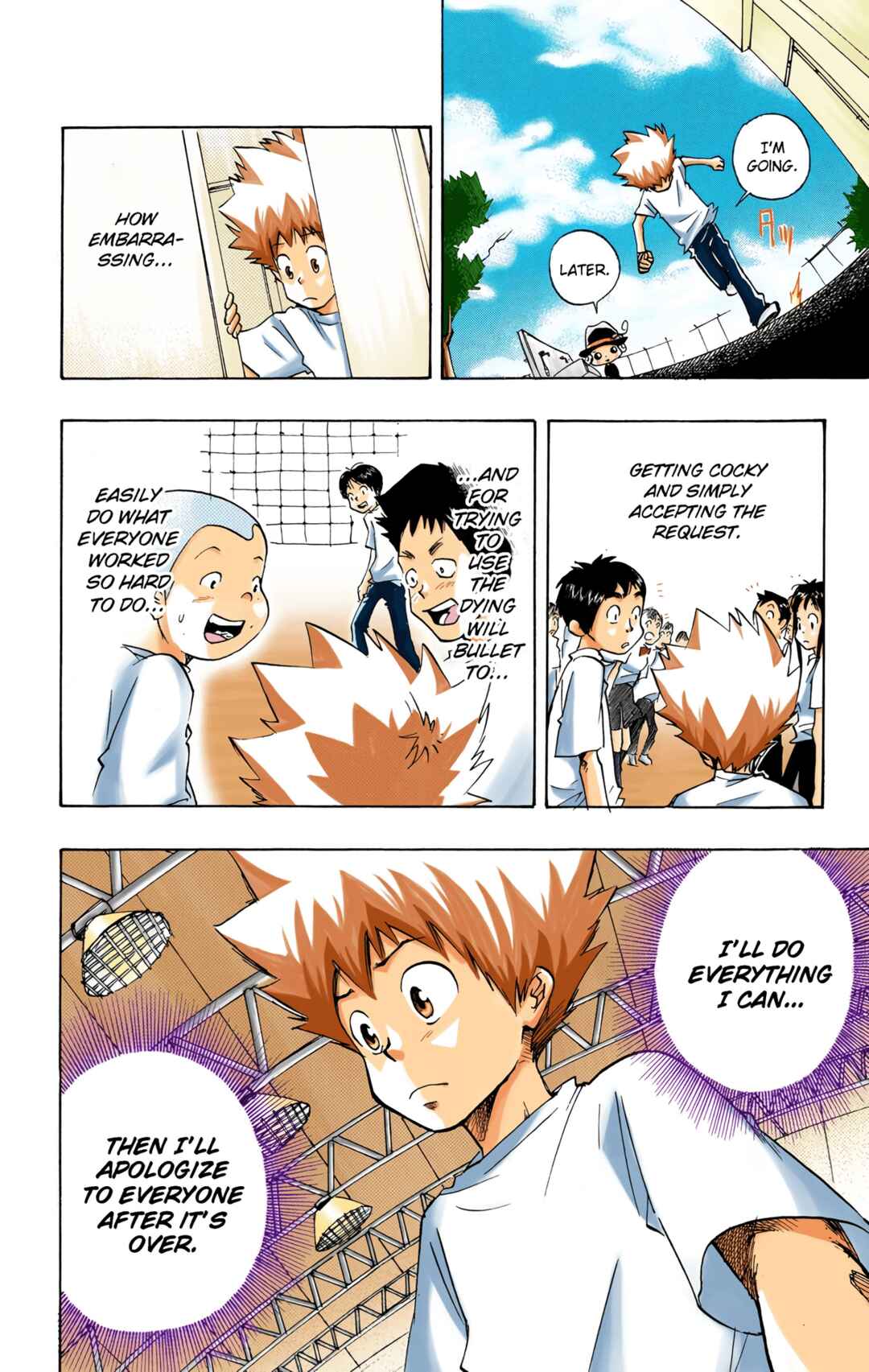 Page 18 Chapter 2 Reborn! (Official Colored)