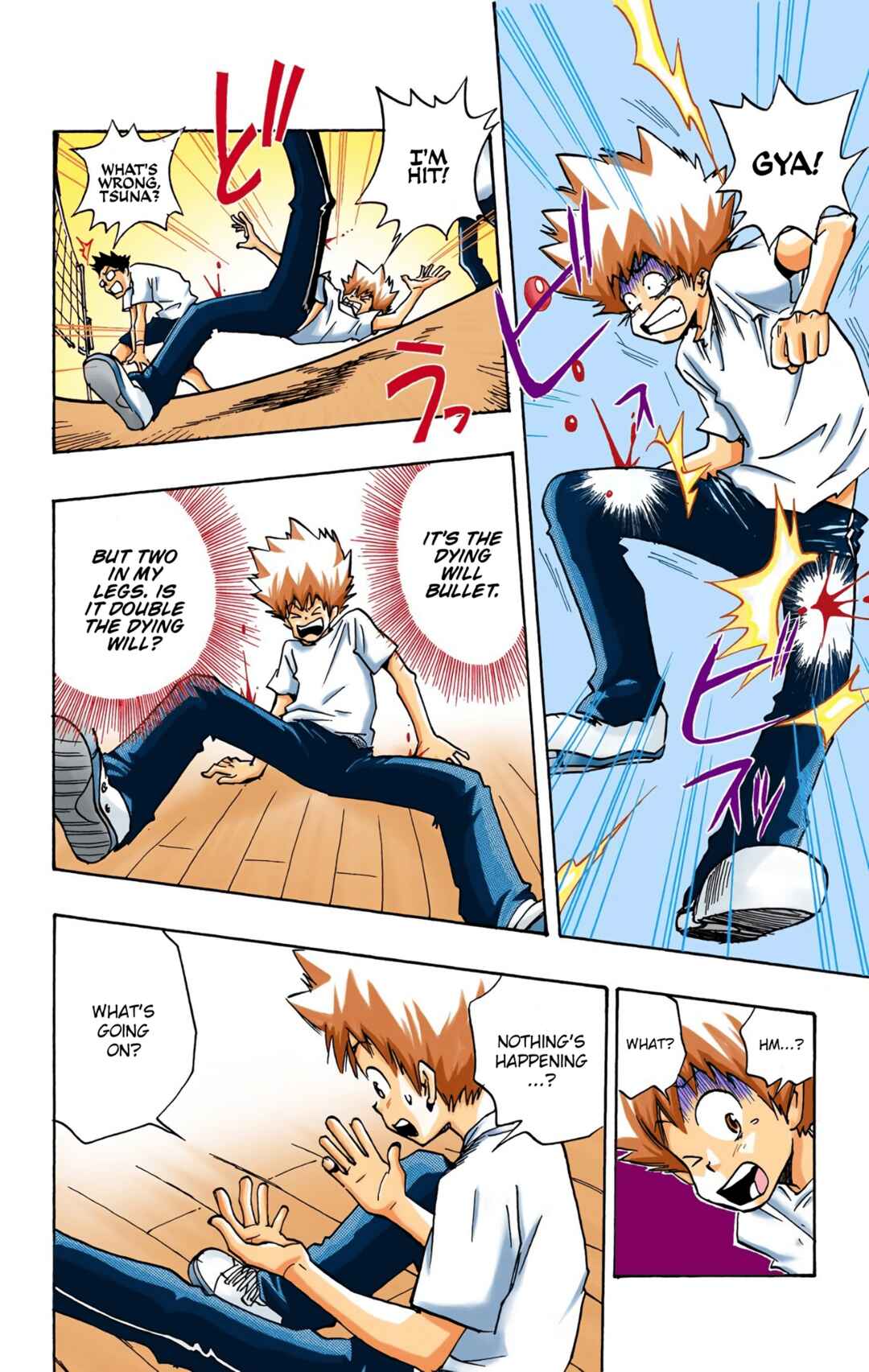 Page 20 Chapter 2 Reborn! (Official Colored)