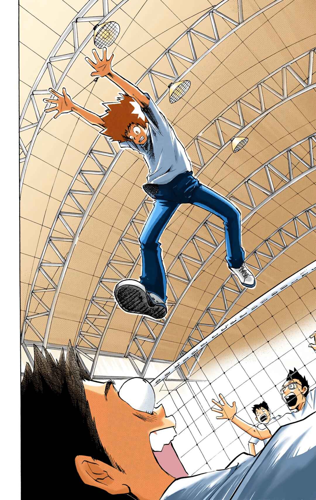 Page 22 Chapter 2 Reborn! (Official Colored)