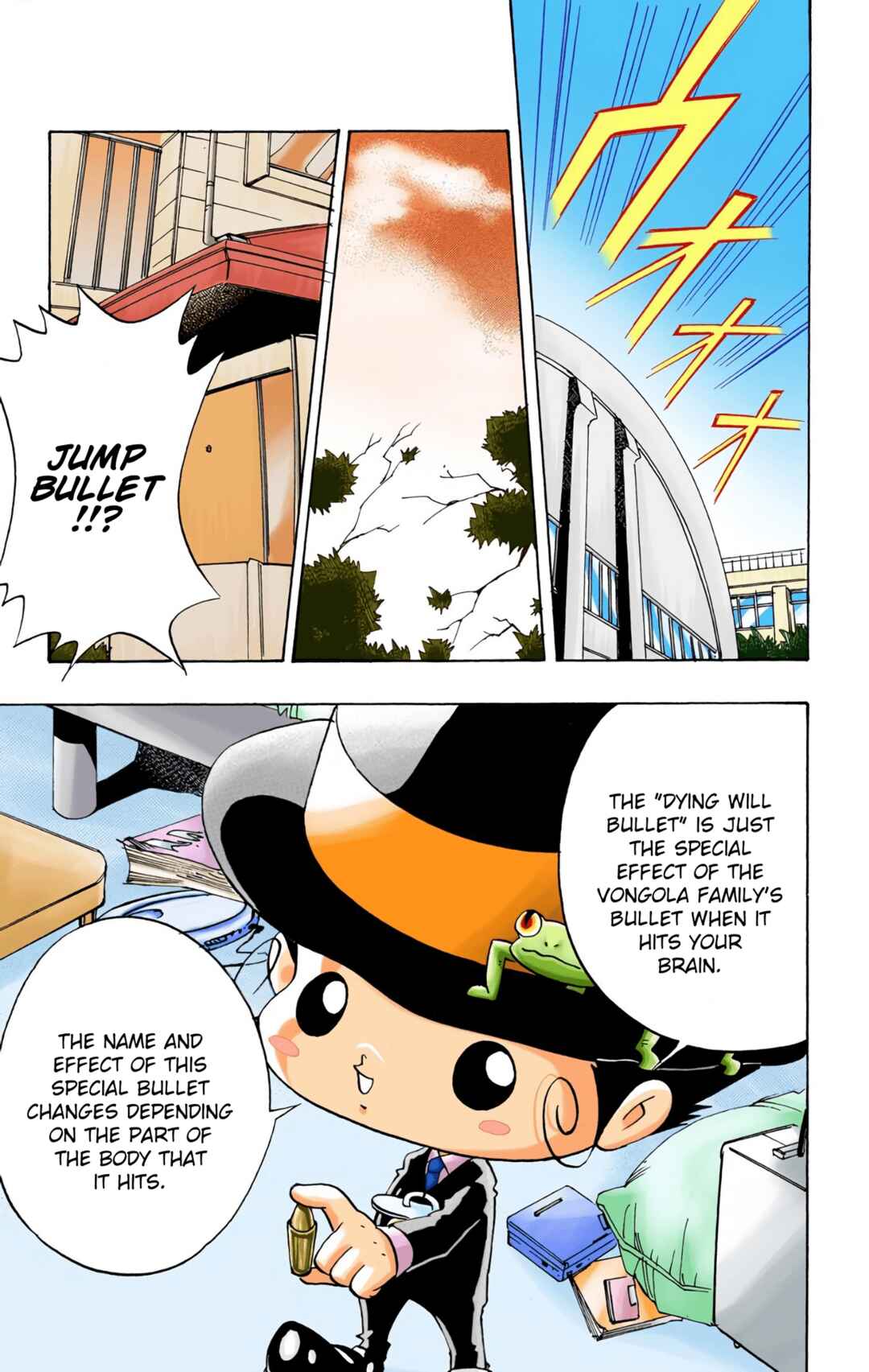 Page 23 Chapter 2 Reborn! (Official Colored)