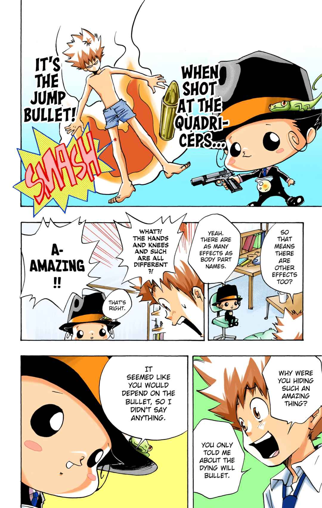 Page 24 Chapter 2 Reborn! (Official Colored)