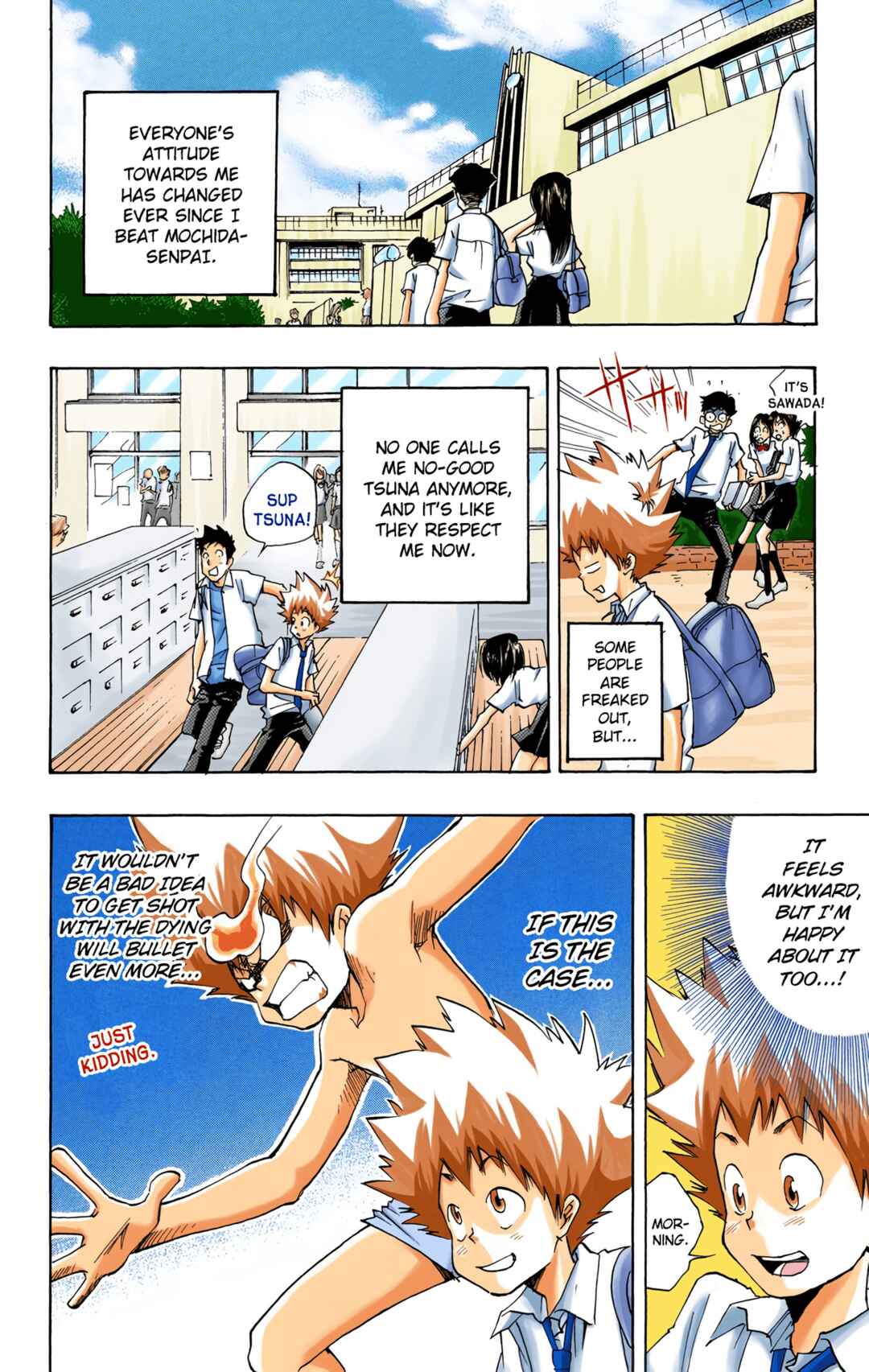 Page 4 Chapter 2 Reborn! (Official Colored)