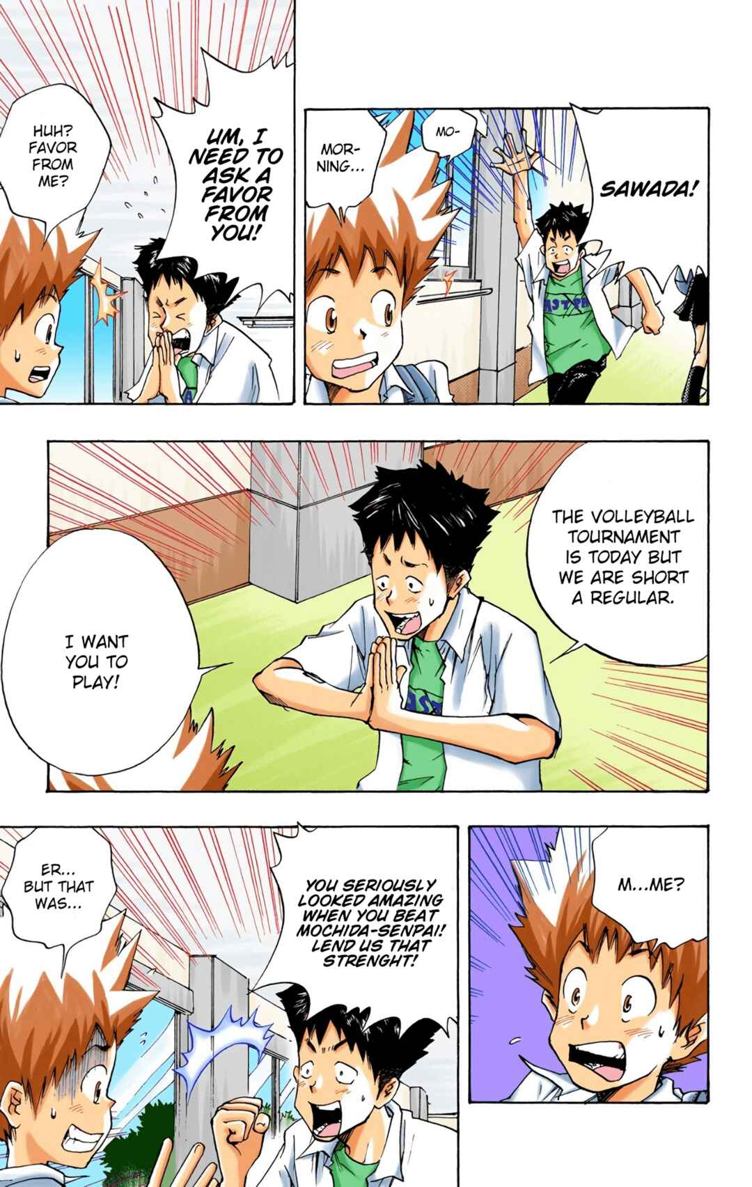 Page 5 Chapter 2 Reborn! (Official Colored)