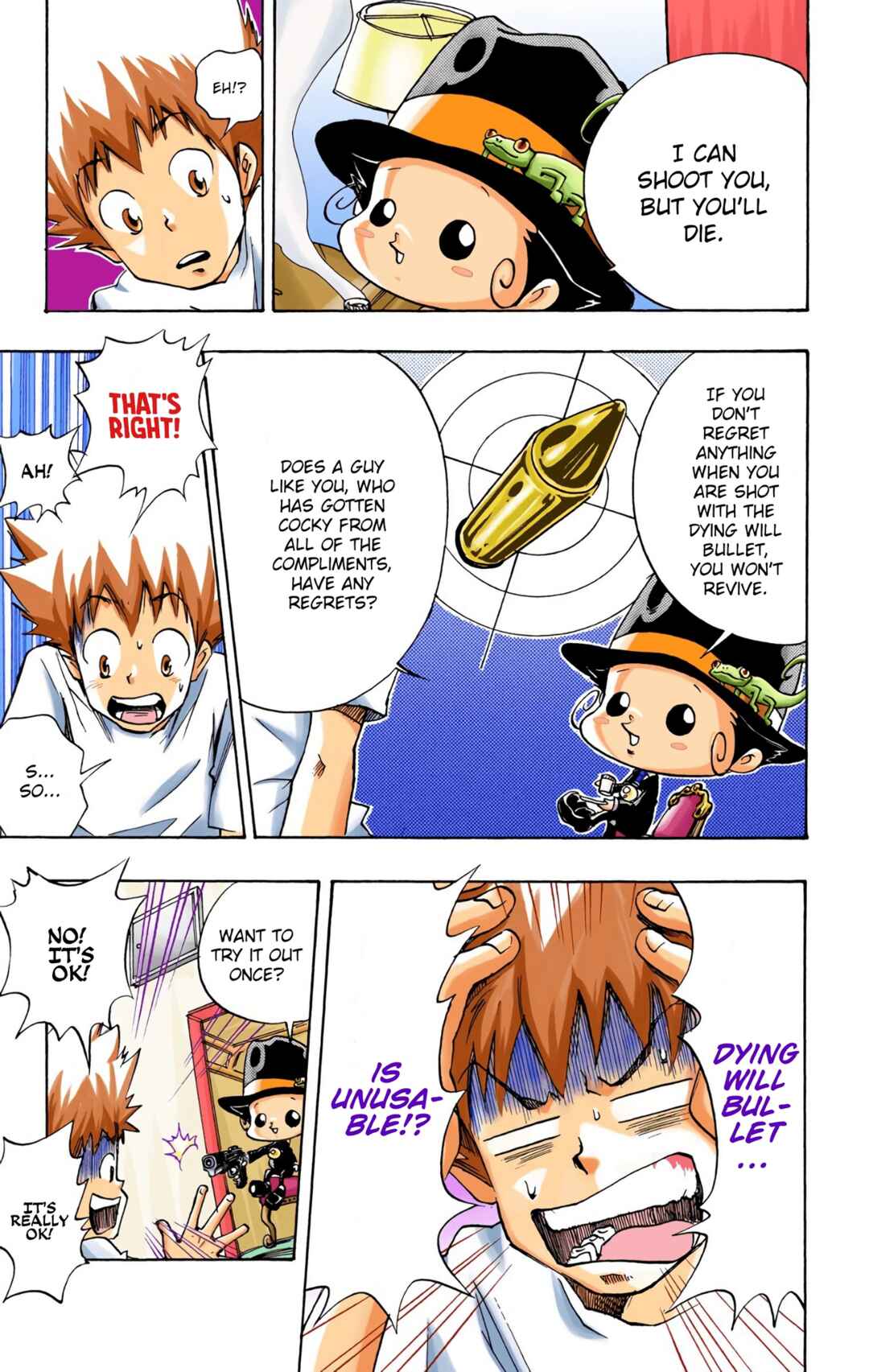 Page 9 Chapter 2 Reborn! (Official Colored)