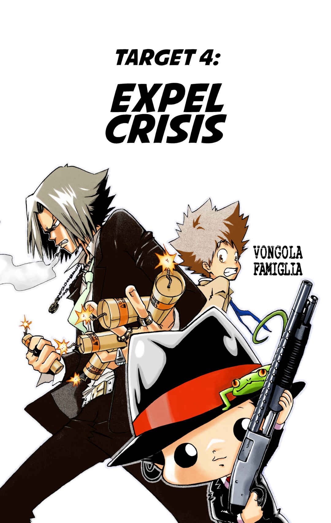 Page 1 Chapter 4 Reborn! (Official Colored)